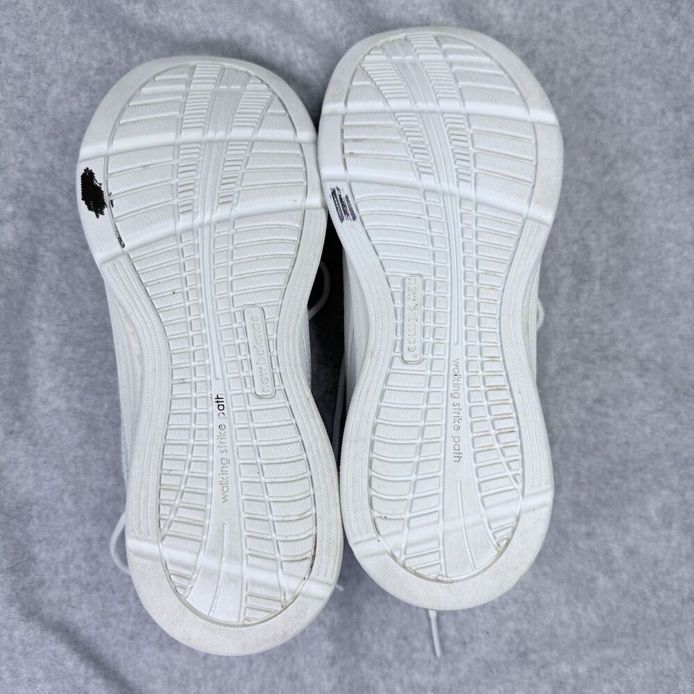New Balance 577 Shoes Womens White Size 8.5 Lace‑Up Walking Tennis Lace Up - Picture 8 of 11